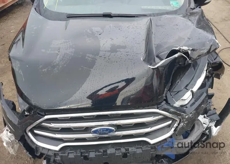 2018 Ford Ecosport Titanium из США, поврежденный, VIN MAJ6P1WLXJC199013
